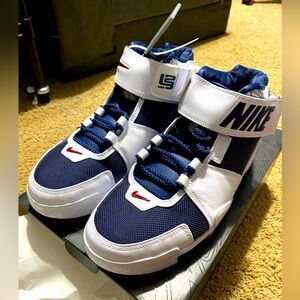 Zoom Lebron II 2 Navy